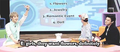 lms33:  flowers come from the earth 