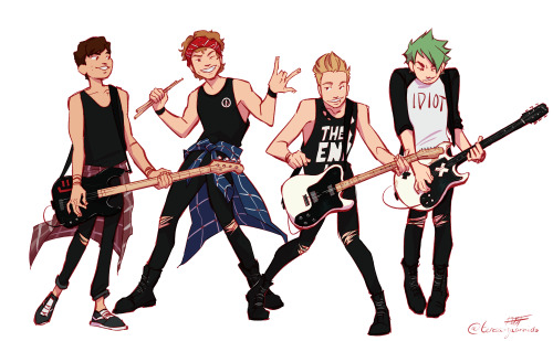 merry-the-cookie: nothing lasts forever, nothing stays the same.. happy 10th anniversary @5soson twi