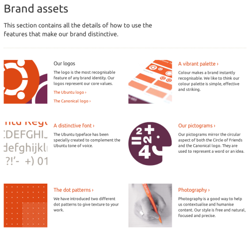 Ubuntu Brand GuidelinesCheck this out - a great online resource for all graphic designers!