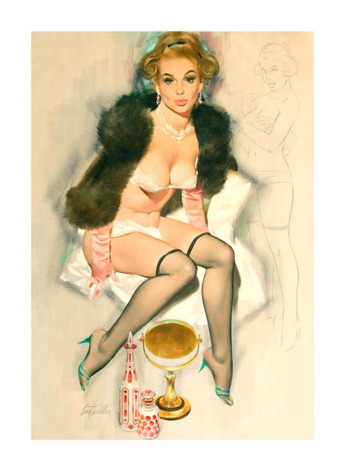 artbeautypaintings:  Elégante - Fritz Willis 