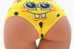 kazibar4cosplay:  Spongebob… Pantie By Slawa.YouTube  /  Twitter