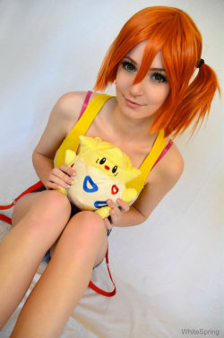 sharemycosplay:  #Cosplayer @WhiteSpringPro as Misty from #Nintendo’s #Pokemon series. #cosplay https://www.facebook.com/WhiteSpringProhttp://kufubuki.deviantart.com/ (Photographer) Interviews, features and more. Visit http://www.sharemycosplay.com