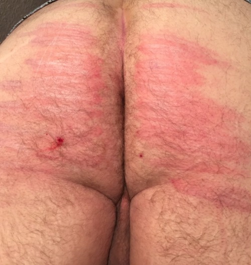spanked-otk: I haven’t shared much recently, however, here is a montage of cold caning sessions tha