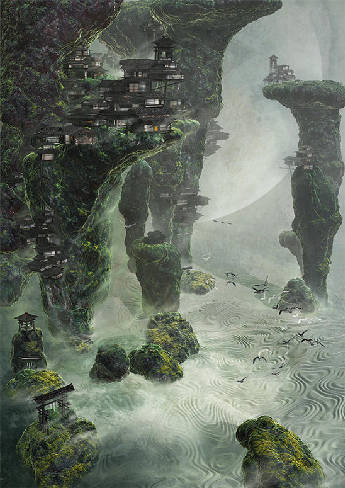 theartofanimation:  Te Hu     -     http://www.huteford.com