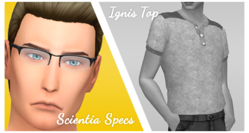mysteriousdane:- ̗̀ A FFXV x TS4 CC collab between @mysteriousdane and @stephanine-sims  ̖́-This has