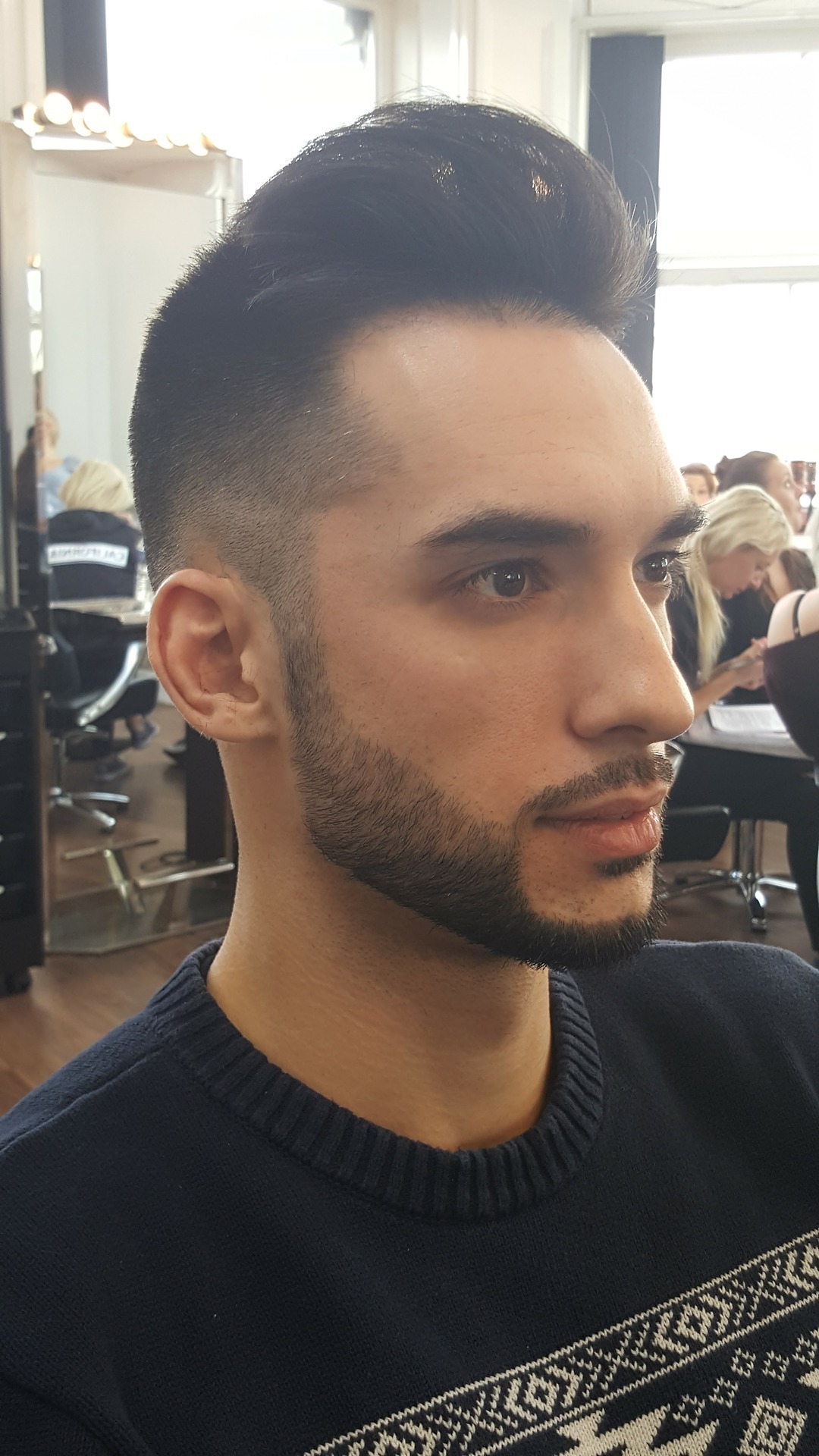 open barbers | Haircuts by Graham Jones of Fringe Movement....