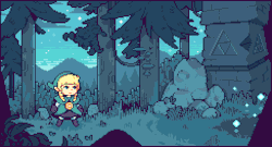 pixeloutput:  Linkle Adventures by emimonserrate | Tumblr 