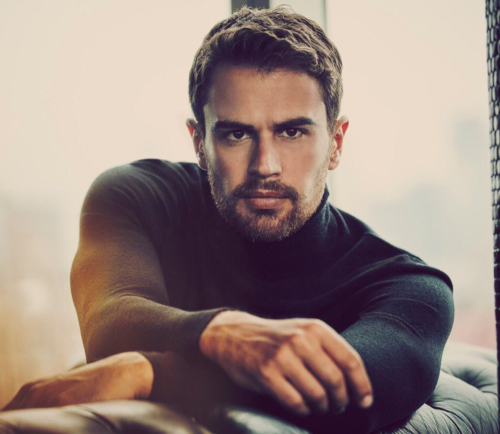 Theo James for Hugo Boss: The Scent Intense campaign 