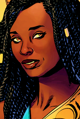 canarei: Queen Nubia | Wonder Woman #780