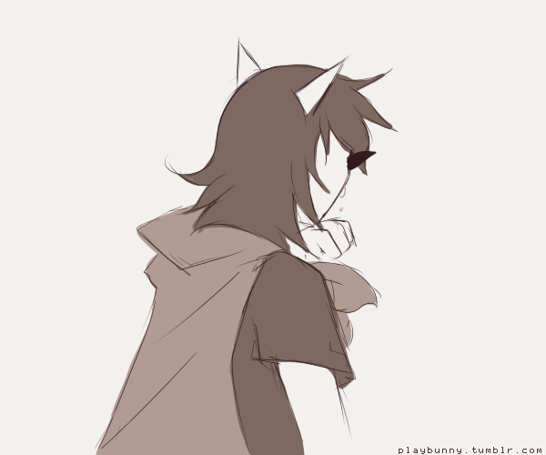playbunny:  i drew an alternate ending ♡ 