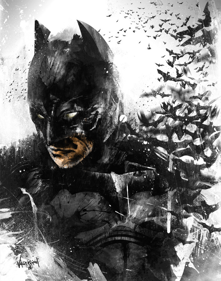 detective-comics:The Dark Knight | Fresh Doodle