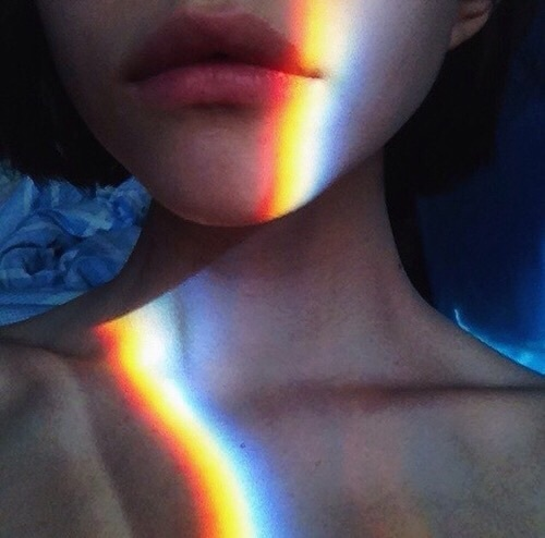 httpskinn - the three things i love - thinspo, rainbows and...