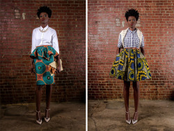 fashizblackdiary:  DEMESTIKS Fall 2013 (part