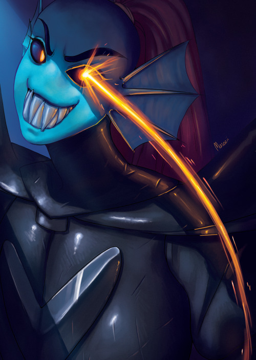 masozii: You’re gonna have to try a little harder than THAT. Undyne the Undying.  Cause s