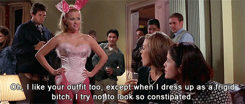 mtvstyle:  DRAG HA Elle  This movie. Guilty pleasure right here.