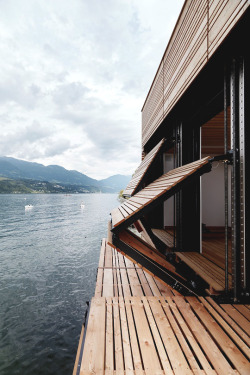 livingpursuit:  Boat’s House | MHM Architects