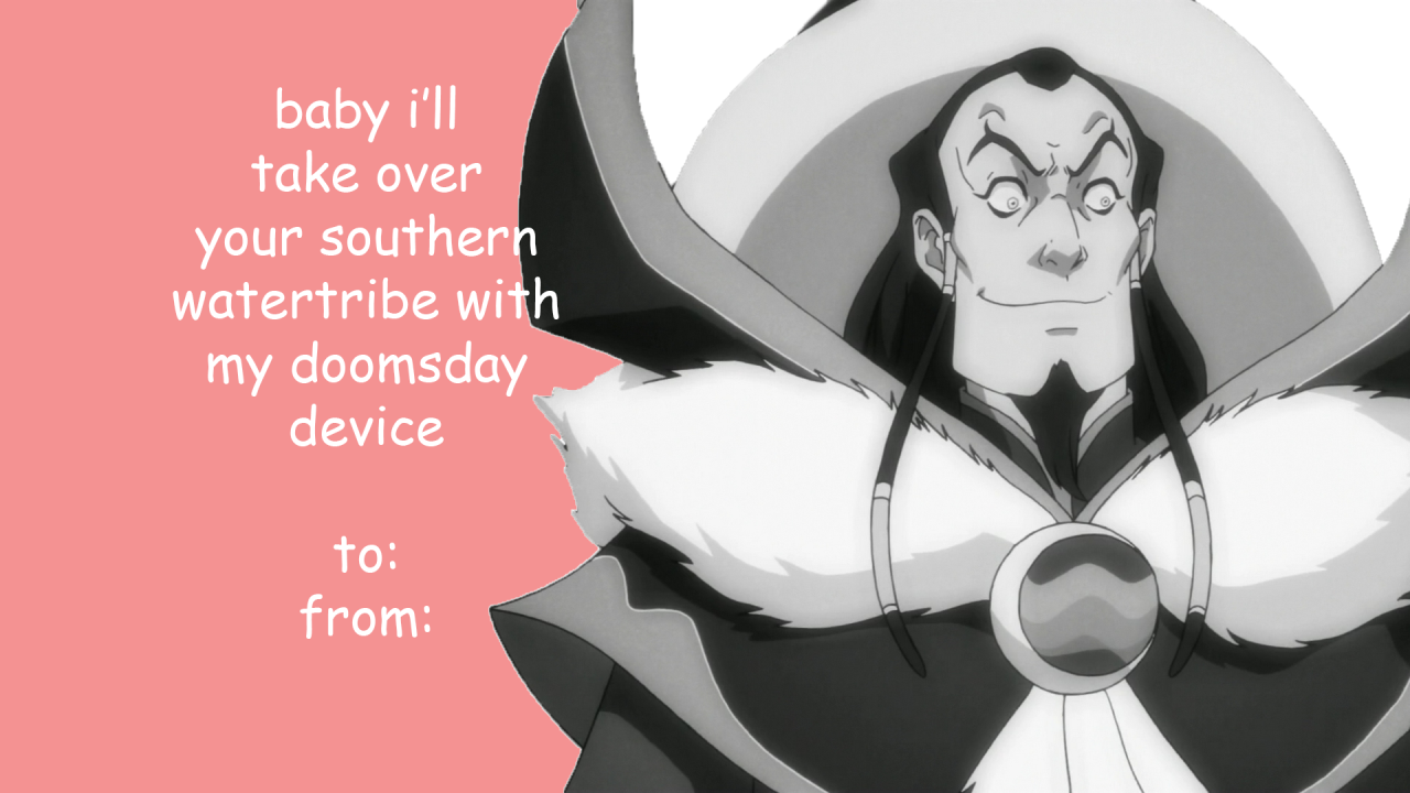 tahnosbubblebutt:  korra valentines part 2 (part 1) 