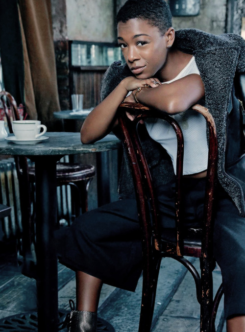 blondiepoison: Samira Wiley for DIVA magazine (July 2015)