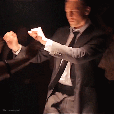 thehumming6ird:Tom Hiddleston, behind the scenes of High-Rise (2015)
