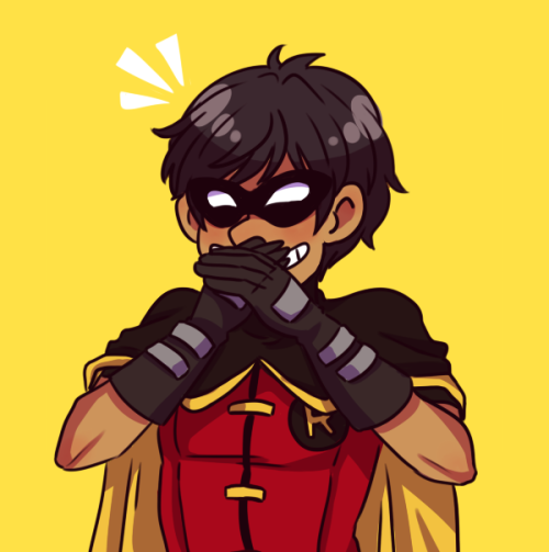 actualcyclops: my fav aspect of young justice is dick grayson cackling in delight over his teammates