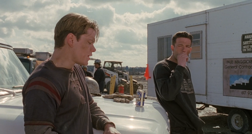 Good Will Hunting, 1997DramaDirected by Gus Van SantDirector of Photography: Jean-Yves Escoffier