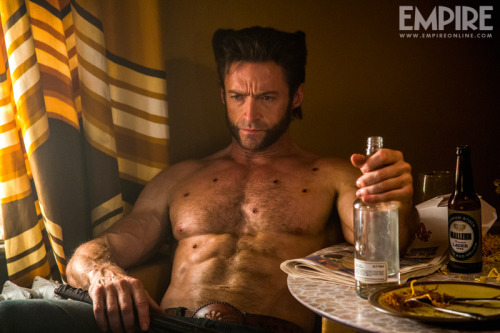 Hugh Jackman as Wolverine in X-Men: Days of Future Past