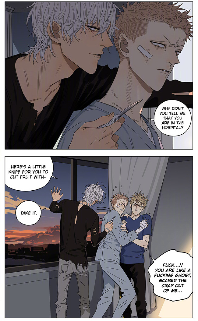 Old Xian update of [19 Days] translated by Yaoi-BLCD. Join us on the yaoi-blcd scanlation