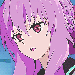 owarinoseraph:  Owari no Seraph ep.02 || Hiiragi Shinoa 