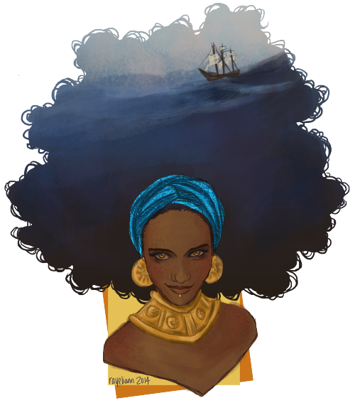 rayeliann:   I like big boats, I cannot lie.  Isabela!  I polled my followers to see their favorite Bioware companions, and who they would like me to do next.  I’ve already done the winner, Morrigan, and here is 2nd place (1st in my heart) Isabela!