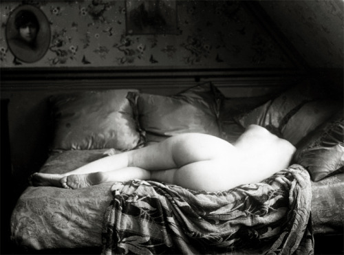 bordeaux1901:  Anonymous- Nude study, 1900  adult photos