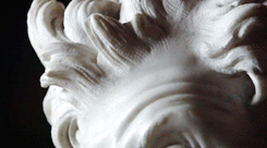 cressus:       No one before Bernini had managed to make marble so carnal. In his nimble hands it would flatter and stream, quiver and sweat. His figures weep and shout, their torses twist and run, and arch themselves in spasms of intense sensation.