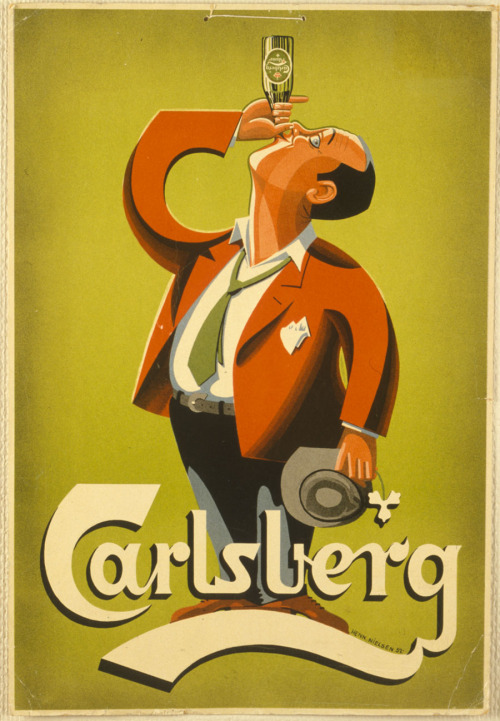 Miller beer advertising posters