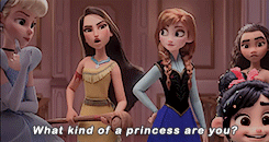 animacia: “Whoa whoa ladies! I’m a princess too.”