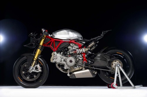 Pierobon Trellis Frame Kit for the Ducati 1199 Panigale.(via Pierobon Trellis Frame Kit for the Duca