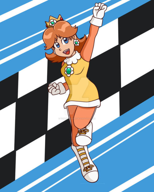 yoshimars: Daisy in her skiing outfit because I remembered it existed and it’s CUTE! Find me on Patr