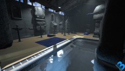 barbellsfm: Barbell – Lara’s Gym V1 A retexture of the old lara gym. Keep in mind this is only internals, I put up a few walls outside to avoid light leaks.  Includes: GymBase PoolWater Additional Content SkyDome  (Simple Day SkyDome) emptyspacev2