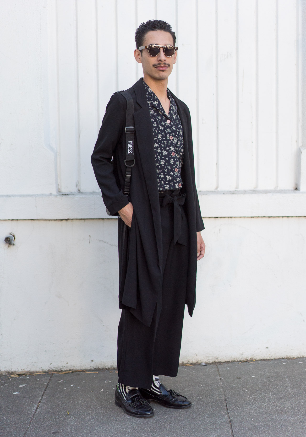 SF Looks — J.D., 24 “My style is defined by the...