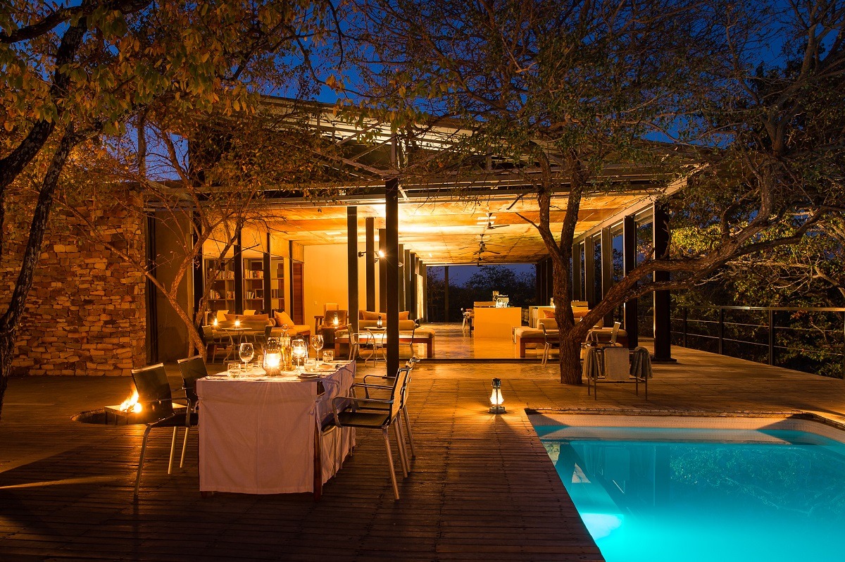 luxuryaccommodations:  The Outpost Lodge - Zimbabwe, South Africa Remotely located