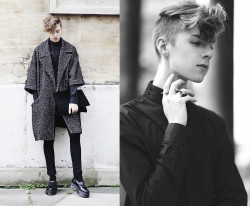 lookbookdotnu:  Monocromic minimalism (by Mikko Puttonen)