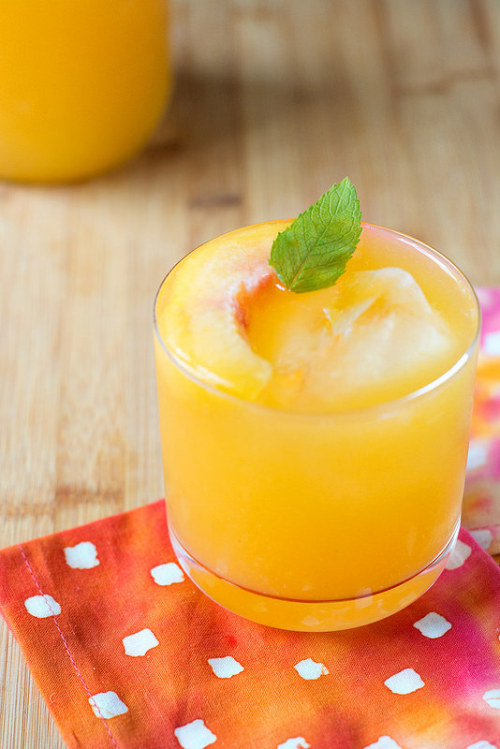 foodffs:  PEACH LEMONADEReally nice recipes. porn pictures