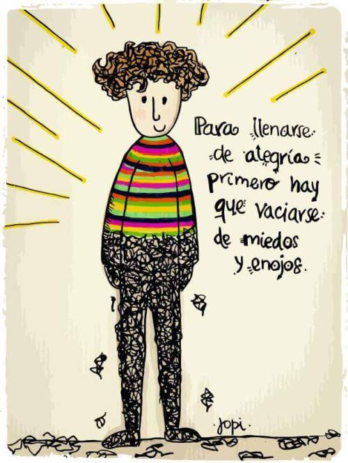 pintarelmundo-decolores: Para llenarse, primero hay que vaciarse.. 