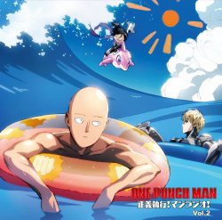 aitaikimochi:  One Punch Man “Maji Radio” CD Vol. 2 apparently was released back in July 2016, and AM I LATE TO THE PARTY BECAUSE THIS OFFICIAL ART IS AMAZING.  Can we talk about how Saitama is smiling at Genos and probably happy that his boyfriend