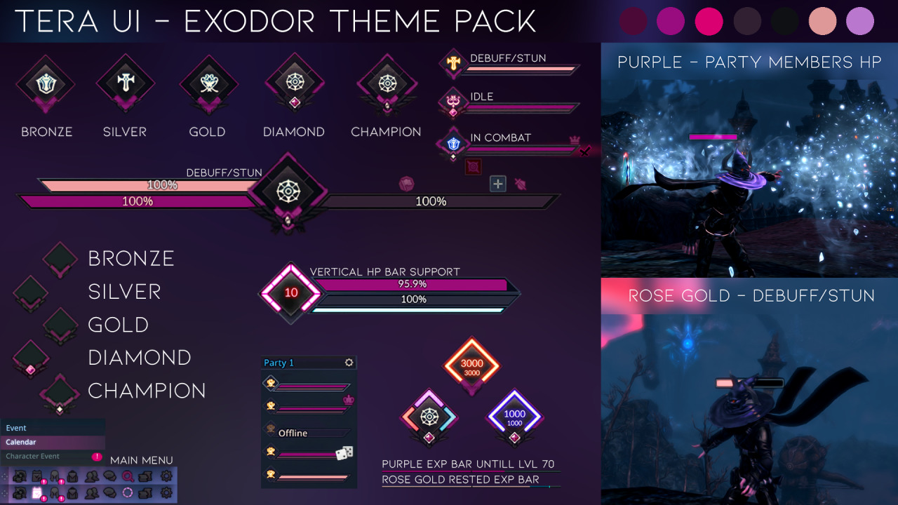 Tera Ui Exodor Theme Pack Patch Raven Tera Ui Exodor Theme Pack Patch Raven
