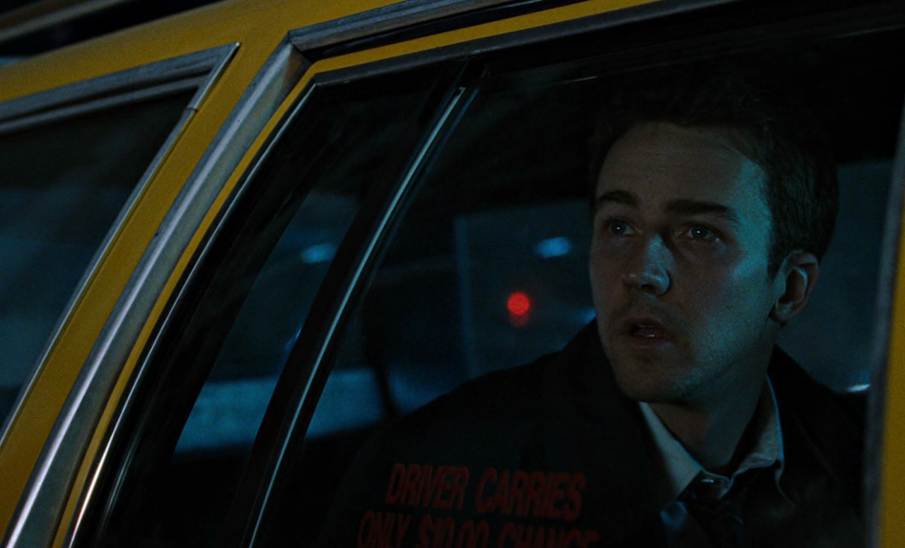 hirxeth: “I am Jack’s broken heart.” Fight Club (1999) dir. David Fincher 