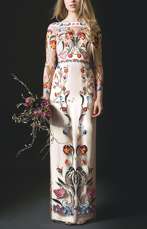 evermore-fashion:  Temperley London Spring 2019 Bridal Collection
