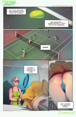 hentai0verload:  Tennis Bop! by Tentacle