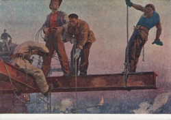  ”Steeplejacks” by M. Chepik, 1960