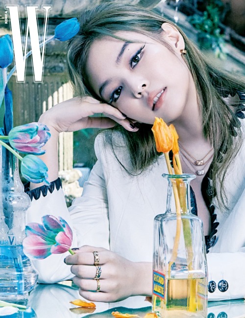 Bryan Huynh Captures Sora Choi In Bloom For W Korea May 