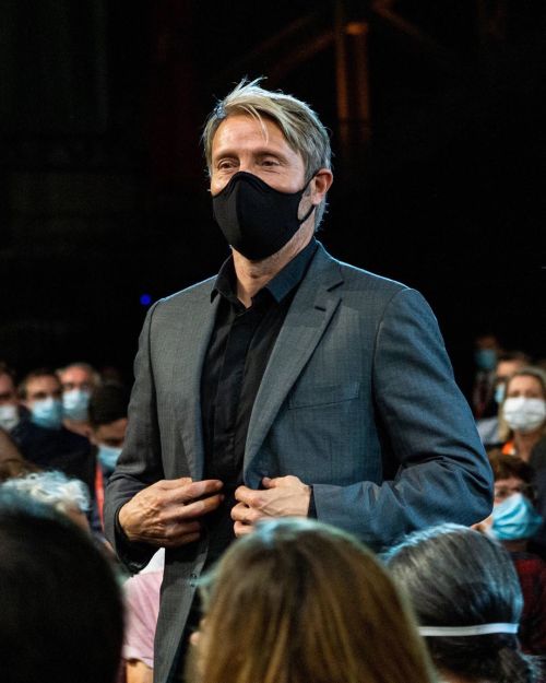 baba-yaga-not-only: Mads Mikkelsen attend the Opening Ceremony at the 12th Film Festival Lumiere on 