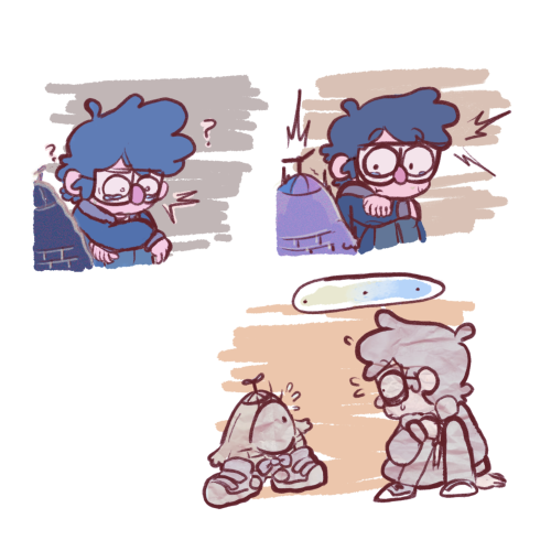 Ok But What If They Met Before They Were Doomed